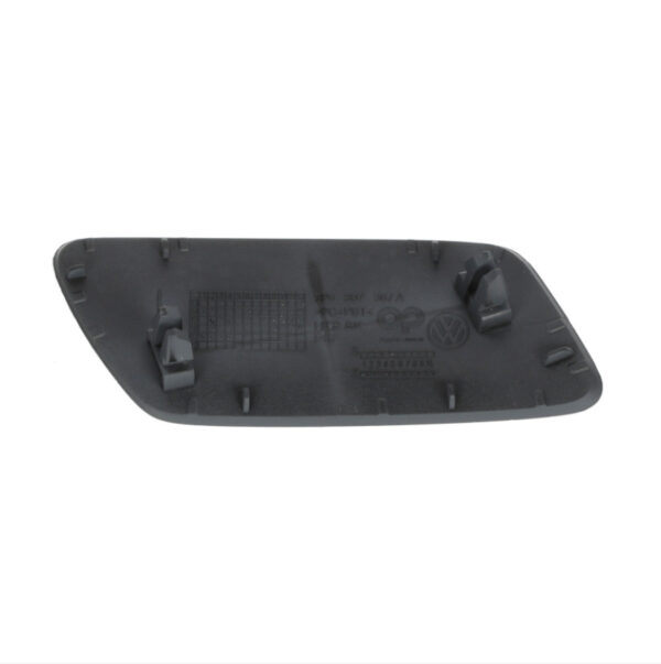 7P6807367AGRU - New Genuine VW TOUAREG Front Bumper N/S Left Hook Eye Cover Cap 7P6807367AGRU