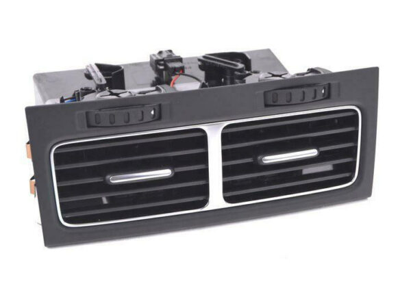 7P6819203A - NEW VW TOUAREG 7P CENTER CONSOLE REAR FRESH AIR OPENING 7P6819203AUBN ORIGINAL