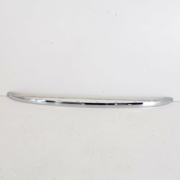 7P68532452ZZ - NEW VW TOUAREG 7P FRONT BUMPER CENTER LOWER CHROME TRIM 7P68532452ZZ