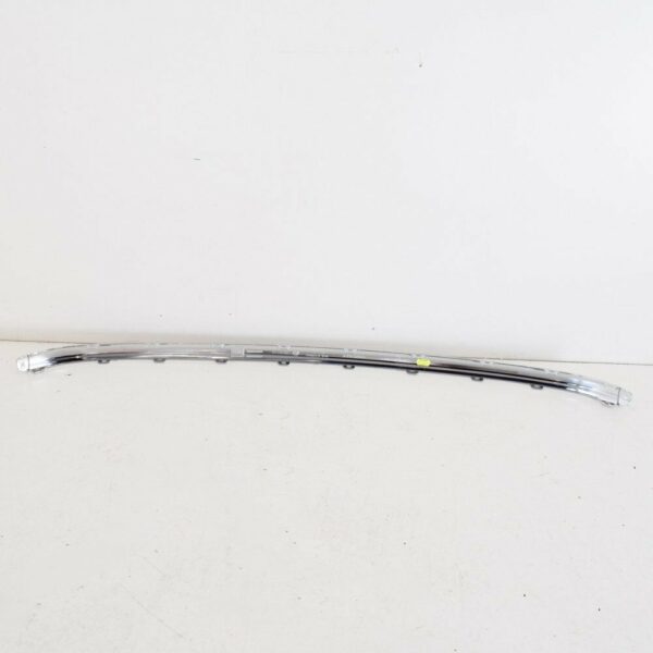 7P68532452ZZ - NEW VW TOUAREG 7P FRONT BUMPER CENTER LOWER CHROME TRIM 7P68532452ZZ