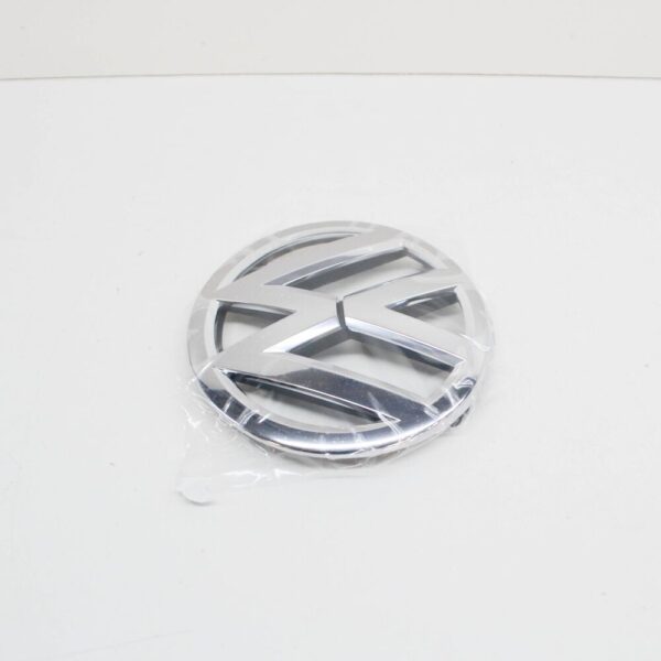 7P6853601AULM - NEW VW TOUAREG 7P FRONT RADIATOR GRILLE EMBLEM 7P6853601AULM OEM