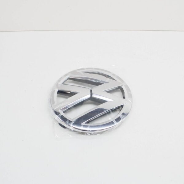 7P6853601AULM - NEW VW TOUAREG 7P FRONT RADIATOR GRILLE EMBLEM 7P6853601AULM OEM