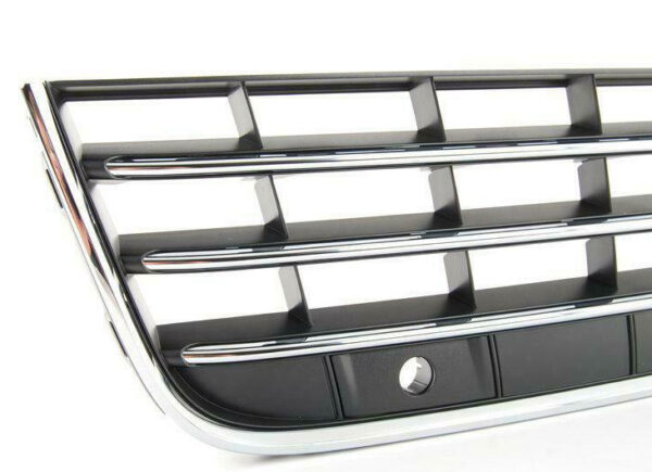 7P6853671ERYP - NEW VW TOUAREG 7P FRONT AIR GUIDE CAR CENTER GRILL 7P6853671 TYPE ORIGINAL