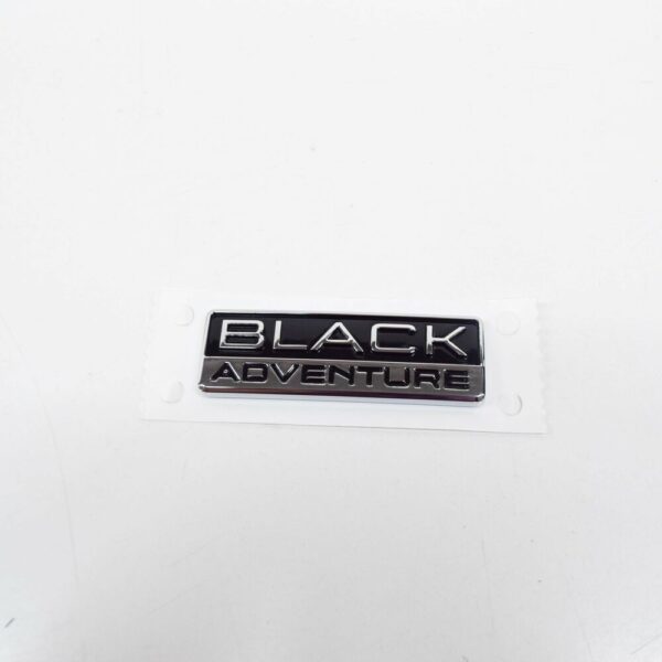 7P6853688BDPJ - NEW VW TOUAREG 7P5 REAR TAILGATE TRUNK LID EMBLEM BADGE 7P6853688B DPJ ORIGINAL