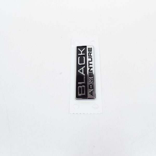 7P6853688BDPJ - NEW VW TOUAREG 7P5 REAR TAILGATE TRUNK LID EMBLEM BADGE 7P6853688B DPJ ORIGINAL