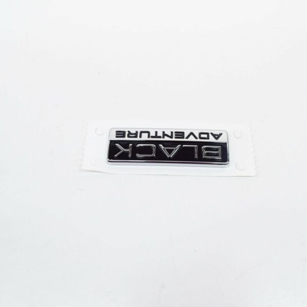 7P6853688BDPJ - NEW VW TOUAREG 7P5 REAR TAILGATE TRUNK LID EMBLEM BADGE 7P6853688B DPJ ORIGINAL