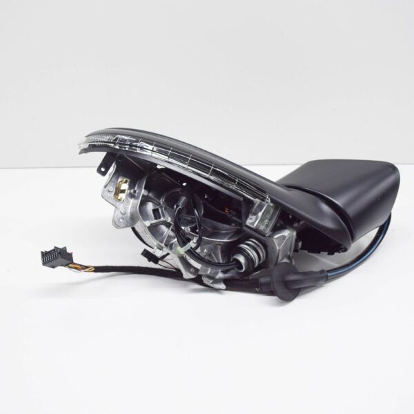 7P6857507P9B9 - NEW VW TOUAREG 7P FRONT LEFT SIDE DOOR MIRROR HOUSING RHD 7P6857507P9B9 ORIGINAL