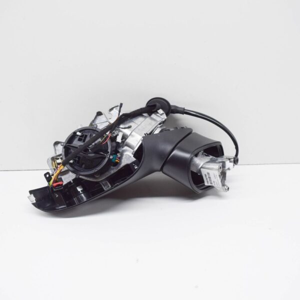 7P6857507P9B9 - NEW VW TOUAREG 7P FRONT LEFT SIDE DOOR MIRROR HOUSING RHD 7P6857507P9B9 ORIGINAL
