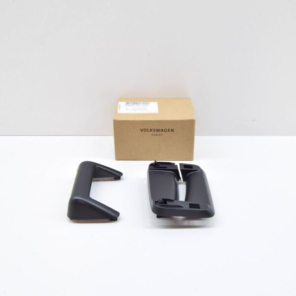 7P6857763A82V - VW TOUAREG 7P MK2 Rear Seat Belt Cover 7P6857763A82V NEW GENUINE