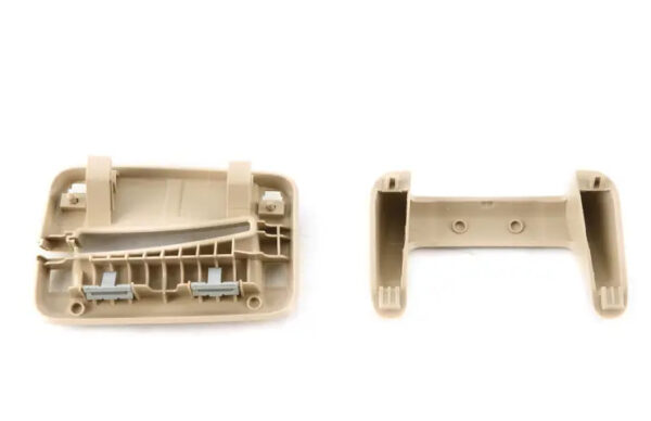 7P6857763A95T - NEW VW TOUAREG 7P MK2 REAR BELTS COVER 7P6857763A95T ORIGINAL