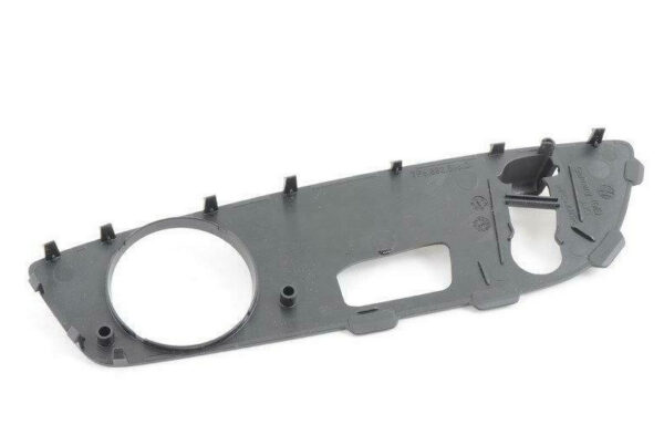 7P6882516D9B9 - NEW VW TOUAREG 7P FRONT RIGHT SEAT POWER SWITCH BEZEL TRIM 7P6882516D9B9