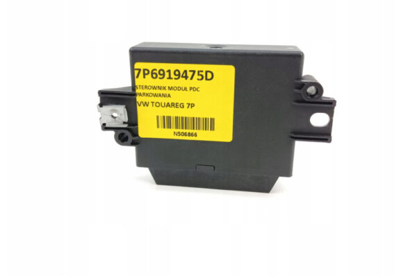 7P6919475D - NEW VOLKSWAGEN TOUAREG 7P PARKING AID CONTROL UNIT 7P6919475D ORIGINAL