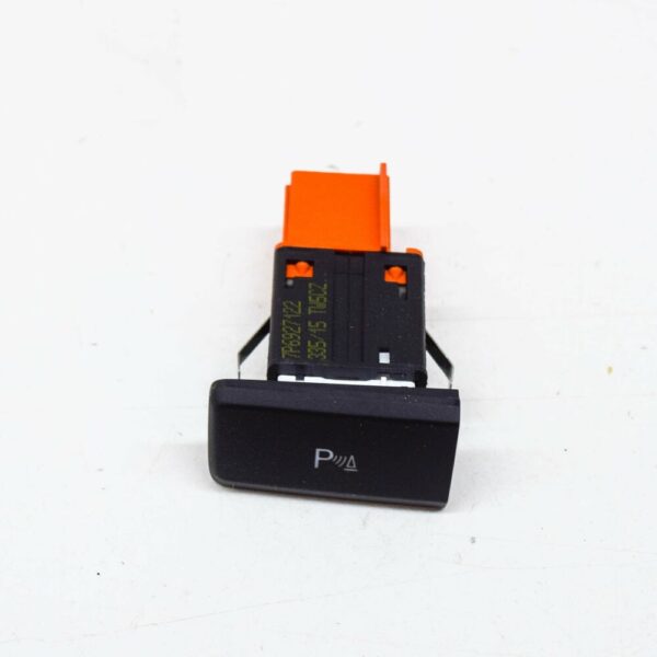 7P6927122 - NEW VOLKSWAGEN TOUAREG 7P PARKING AID PUSH BUTTON 7P6927122 ORIGINAL