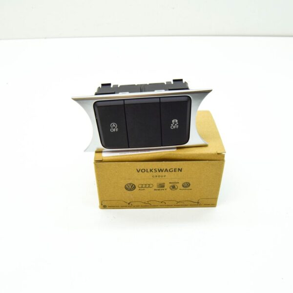 7P6927127M - NEW VW TOUAREG 7P ESP ECO START-STOP CONTROL PANEL/PUSHBUTTON 7P6927127M