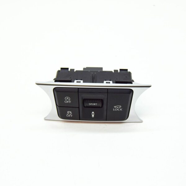 7P6927127N - NEW VW TOUAREG 7P ECO START-STOP ESP CDC LOCK CONTROL PANEL 7P6927127N ORIGINAL