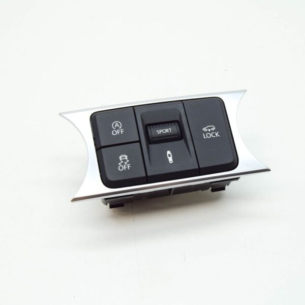7P6927127N - NEW VW TOUAREG 7P ECO START-STOP ESP CDC LOCK CONTROL PANEL 7P6927127N ORIGINAL
