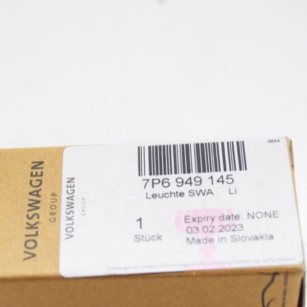 7P6949145 - VW TOUAREG MK2 Left Mirror Lane Change Warning Display LHD 7P6949145 NEW GENUINE