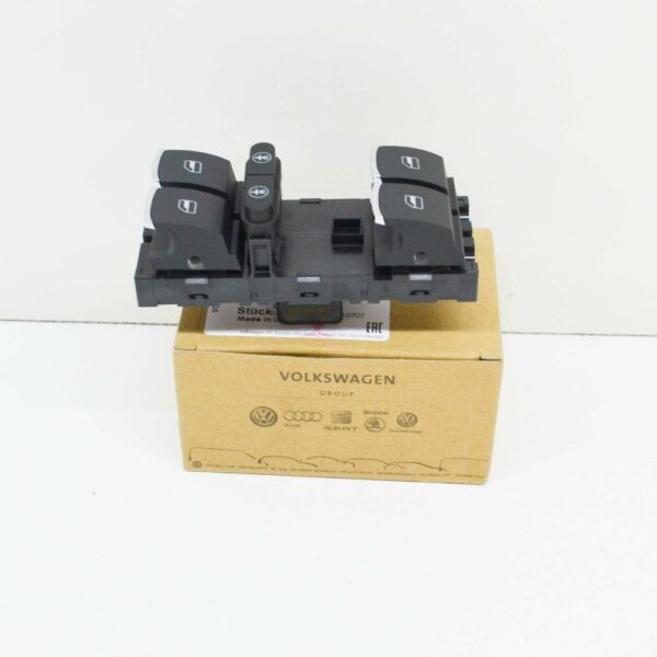 7P6959857 - NEW VW TOURAN 1T MK1 FRONT LEFT DOOR WINDOW SWITCH LHD 7P6959857
