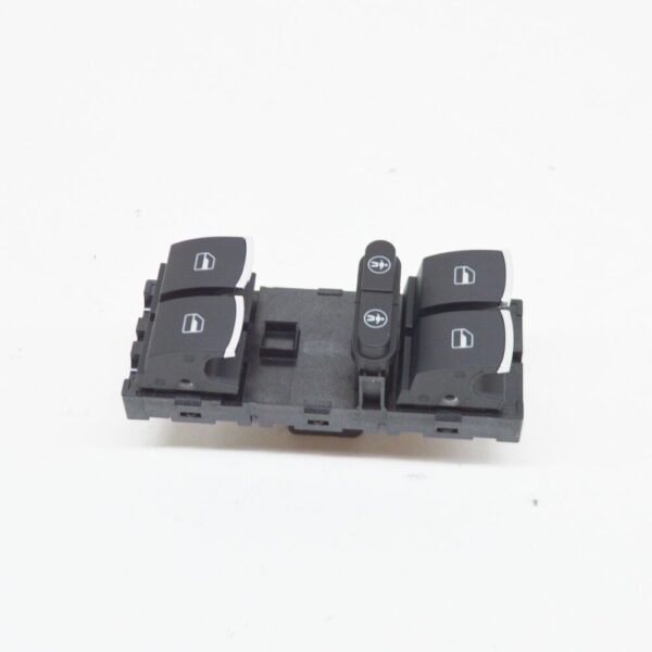 7P6959857B - VW TOUAREG 7P MK2 Front Left Door Window Switch LHD 7P6959857BXSH NEW GENUINE