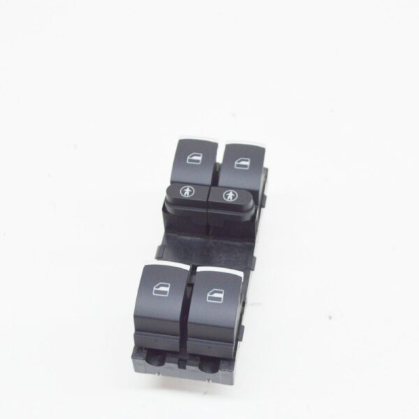 7P6959857B - VW TOUAREG 7P MK2 Front Left Door Window Switch LHD 7P6959857BXSH NEW GENUINE