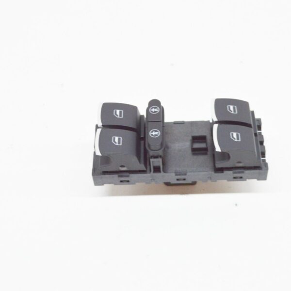 7P6959857B - VW TOUAREG 7P MK2 Front Left Door Window Switch LHD 7P6959857BXSH NEW GENUINE
