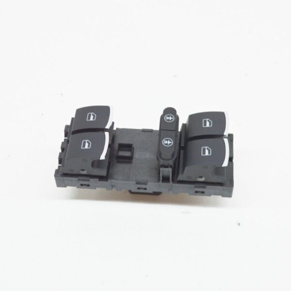 7P6959857BXSH - NEW VW TOUAREG 7P MK2 FRONT LEFT DOOR WINDOW SWITCH LHD 7P6959857BXSH ORIGINAL