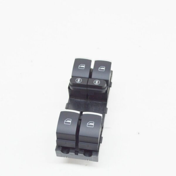 7P6959857BXSH - NEW VW TOUAREG 7P MK2 FRONT LEFT DOOR WINDOW SWITCH LHD 7P6959857BXSH ORIGINAL