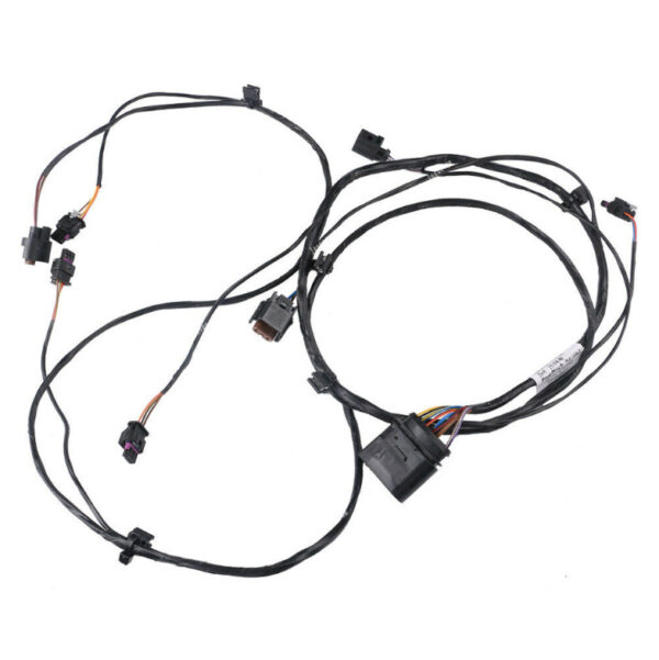 7P6971095M - NEW VW TOUAREG 7P FRONT BUMPER PARKING AID WIRING 7P6971095M ORIGINAL