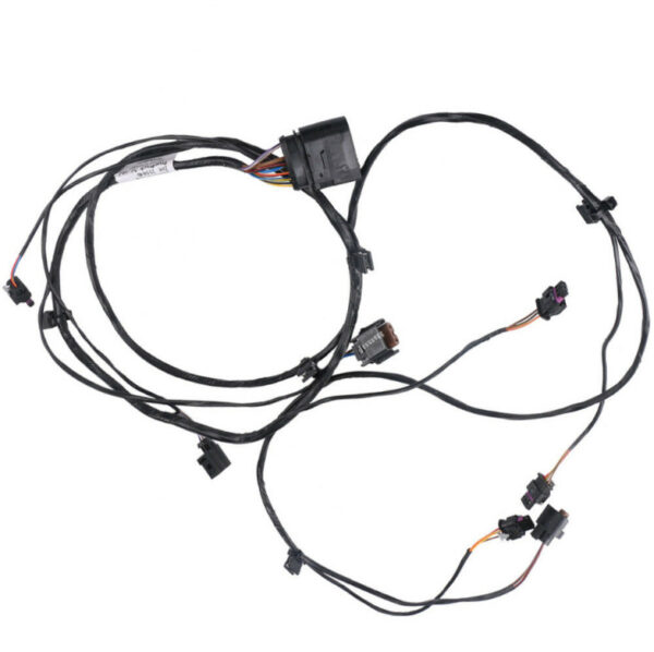7P6971095M - NEW VW TOUAREG 7P FRONT BUMPER PARKING AID WIRING 7P6971095M ORIGINAL