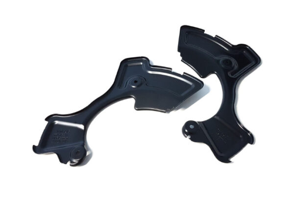 7T0615311 - VW Crafter SZ brake disc protection kit front left right 7T0615311 NEW ORIGINAL