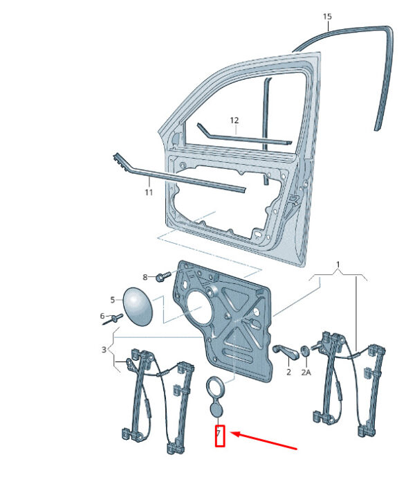 867971908 - NEW VW TRANSPORTER VI T6 HOUSE CHAIR 867971908 ORIGINAL