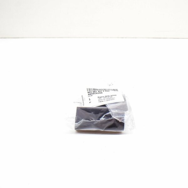 8E0881347E - NEW OEM VW BEETLE A5 FRONT LEFT OUTER SEAT TRACK COVER 8E0881347E9B9 GENUINE