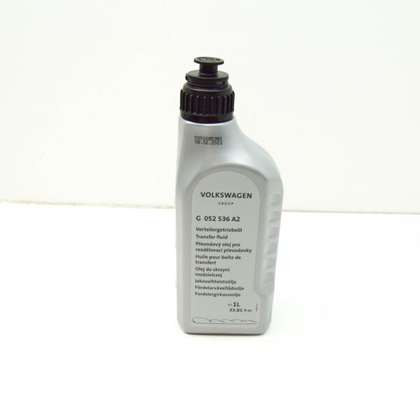 G052536A2 - New VOLKSWAGEN AMAROK Flatbed Transfer Gearbox Oil G052536A2 2011 21815709