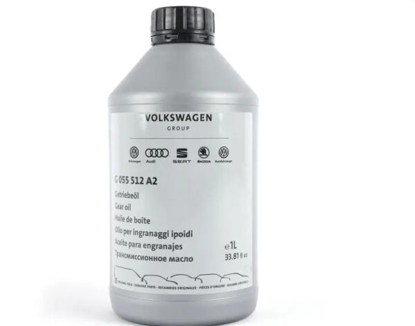 G055512A2 - NEW VOLKSWAGEN GOLF MK7 MANUAL TRANSMISSION GEARBOX OIL 1L G052512A2 ORIGINAL