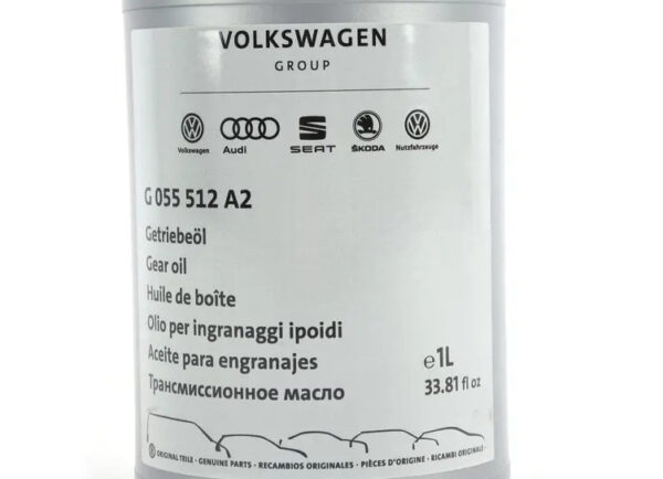 G055512A2 - NEW VOLKSWAGEN GOLF MK7 MANUAL TRANSMISSION GEARBOX OIL 1L G052512A2 ORIGINAL