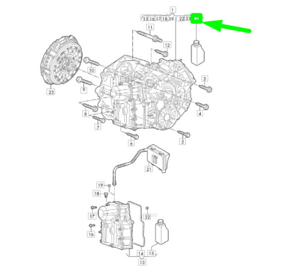 G055512A2 - NEW VOLKSWAGEN GOLF MK7 MANUAL TRANSMISSION GEARBOX OIL 1L G052512A2 ORIGINAL