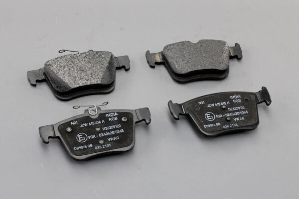 JZW698451AA - Volkswagen Golf MK7 rear brake pads set JZW698451AA NEW ORIGINAL