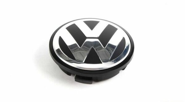 KIT3B7601171XRW - New Genuine VW Alloy Wheel Center Hub Cap Logo 56MM Set Of 4 3B7601171XRW OEM