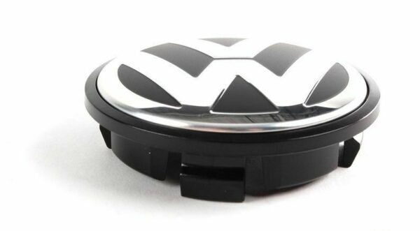 KIT3B7601171XRW - New Genuine VW Alloy Wheel Center Hub Cap Logo 56MM Set Of 4 3B7601171XRW OEM