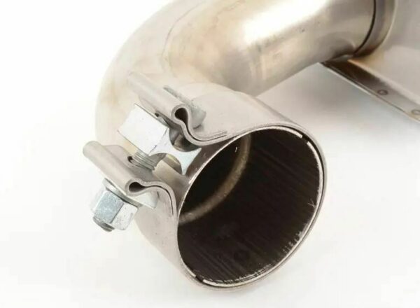 KIT7P6253681S - New Genuine Volkswagen Touareg 2011-2017 Rear Right Left Oval Exhaust Tips Set