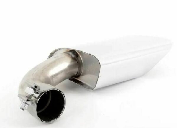 KIT7P6253681S - New Genuine Volkswagen Touareg 2011-2017 Rear Right Left Oval Exhaust Tips Set