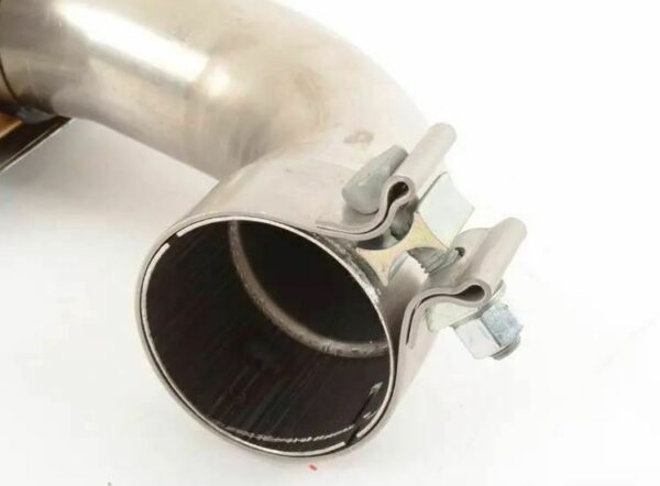 KIT7P6253681S - New Genuine Volkswagen Touareg 2011-2017 Rear Right Left Oval Exhaust Tips Set