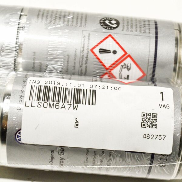 LLS0M6A7W - NEW VW ORIGINAL SILVER METALLIC PAINTING GUN SET LLS0M6A7W ORIGINAL