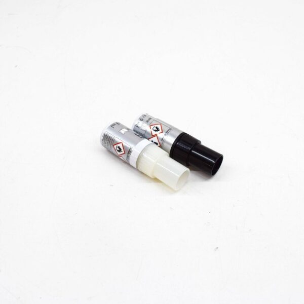 LST0M2A7W - NEW VOLKSWAGEN AUDI TOUCH UP PENCIL PAINT SET SILVER METALLIC LST0M2A7W ORIGINAL