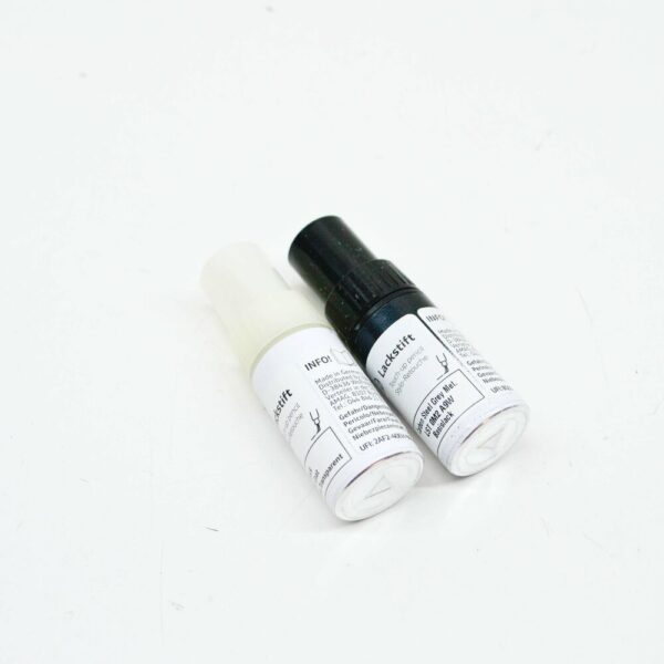 LST0M2A9W - VW Carbon Steel Grey Metallic Touch Up Paint Set LST0M2A9W NEW GENUINE