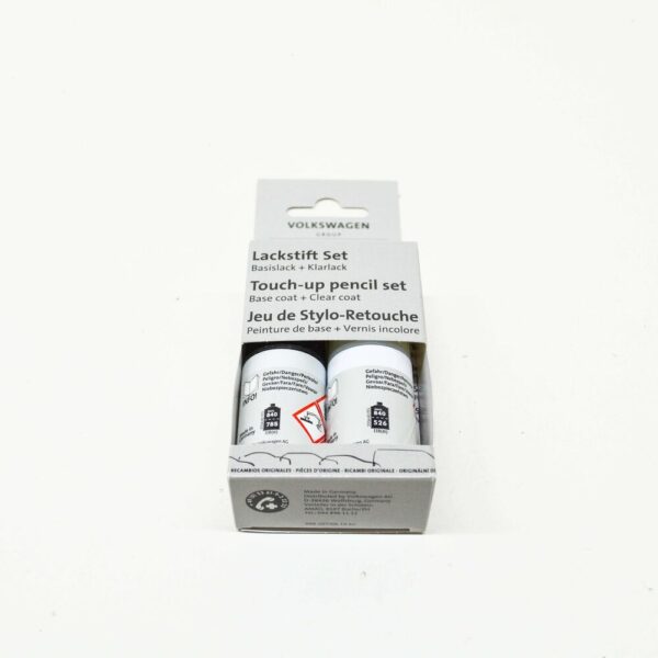 LST0M2S9R - New Touch Up Paint Kit LST0M2S9R for VW Audi Metallic Glacier White Genuine