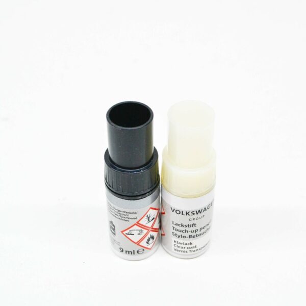 LST0M2Y7G - NEW VOLKSWAGEN QUARTZ GREY METALLIC TOUCH UP PAINT SET LST0M2Y7G ORIGINAL