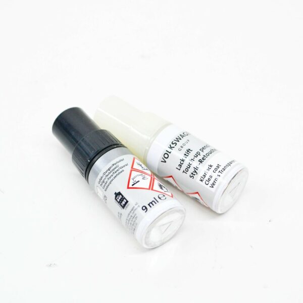 LST0M2Y7G - NEW VOLKSWAGEN QUARTZ GREY METALLIC TOUCH UP PAINT SET LST0M2Y7G ORIGINAL