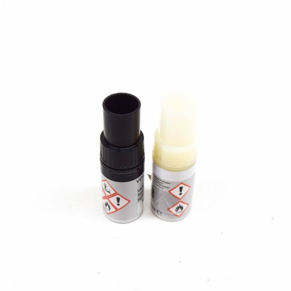 LST0M2Y9T - NEW VW AUDI TOUCH-UP PAINT PENCIL METALLIC MYTHICAL BLACK LST0M2Y9T ORIGINAL