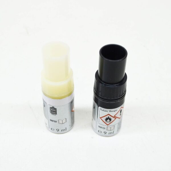 LST0P2C9X - VOLKSWAGEN Touch-Up Paint Pen Set Deep Black Pearl LST0P2C9X NEW GENUINE
